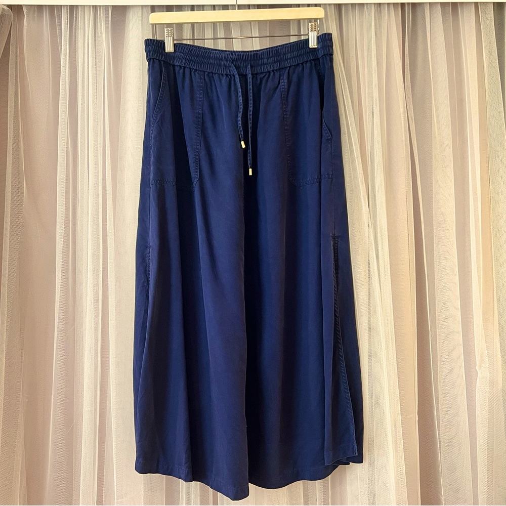 Ralph Lauren Polo maxi skirt in royal blue sizeM